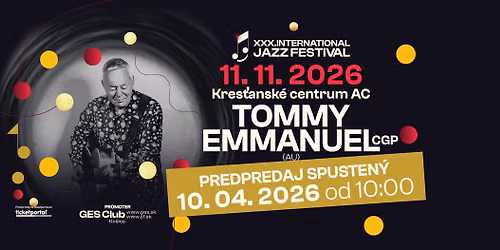 Tommy Emmanuel, CGP - Living In The Light Tour