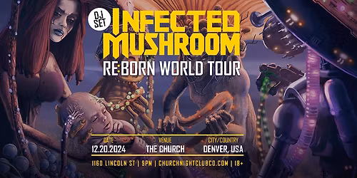 Infected Mushroom