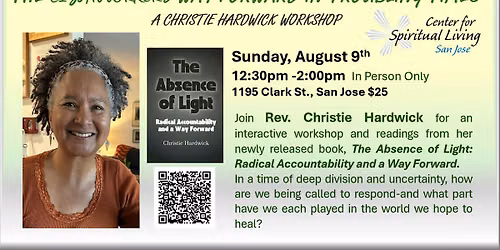 \u2728 The Lightworker\u2019s Way Forward \u2014 with Rev. Christie Hardwick \u2728