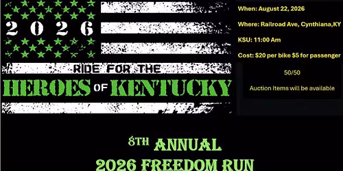 8th Annual Freedom Run