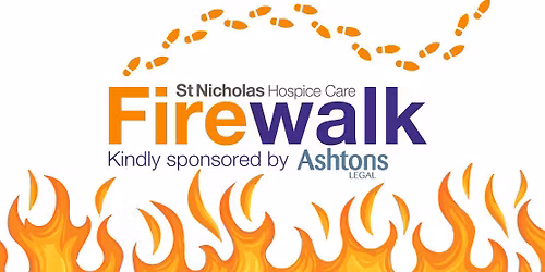 St Nicholas Hospice Care Firewalk