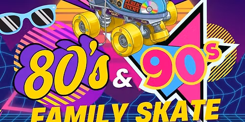 Family Skate - 80s and 90s \ud83c\udfb6