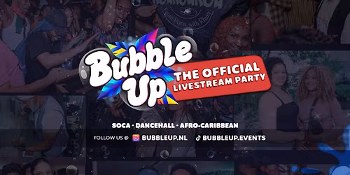 The Official BubbleUp Livestream Party