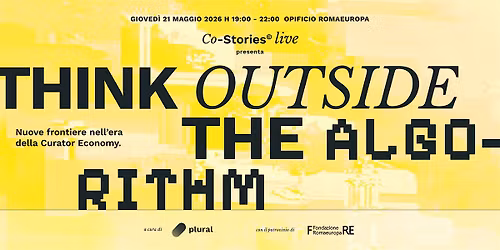 THINK OUTSIDE THE ALGORITHM