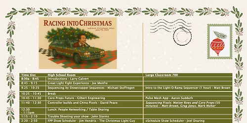 Indiana Christmas Light Builders Conference