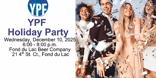 YPF Holiday Event
