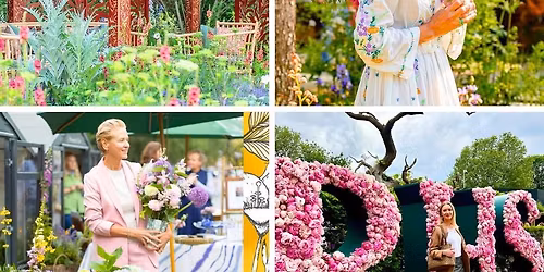 RHS Chelsea Flower Show - Thursday All Day Tickets