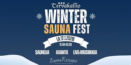 Winter Sauna Fest