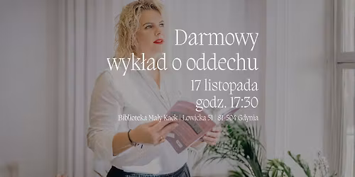 Darmowy wyk\u0142ad o oddechu