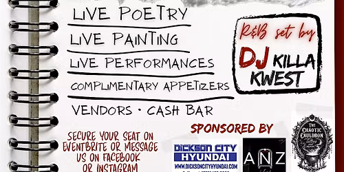 Rhythm & Rhymes Poetry Night