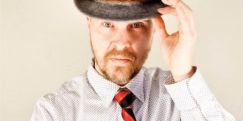 Mark Robinson (plays Unrest) with Lupo Citta