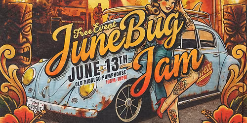 FREE EVENT JUNE BUG JAM 2026