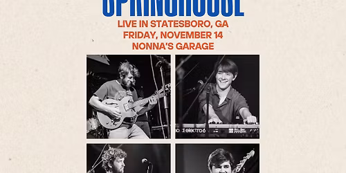 Underground Springhouse at Nonna\u2019s Garage