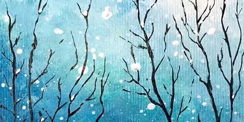 Winter Walk Painting Experience at The Dog Inn Whittington