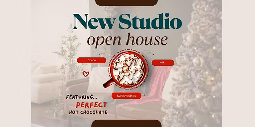 Sip and color - holiday open house