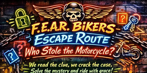 F.E.A.R. Bikers Escape Route \u201cWho Stole the Motorcycle?\u201d