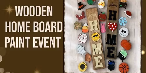 Create your own Welcome Board