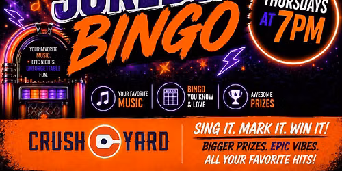 Puzzles' jukebox Bingo @ Crush Yard Orlando
