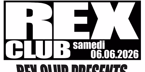 Rex Club Presents: Jeremy Underground, Kl\u00e9o
