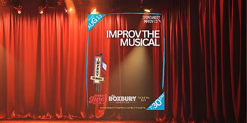 Spontaneity: Improv the Musical
