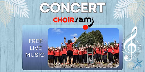 Concert - ChoirJam on tour!