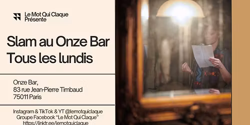 LMQC - Slam au Onze Bar