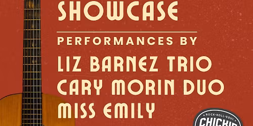 Songwriter Showcase Featuring Liz Barnez, Cary Morin Duo, and Miiss Emily