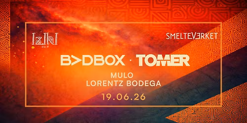 IZIKI x Smelteverket