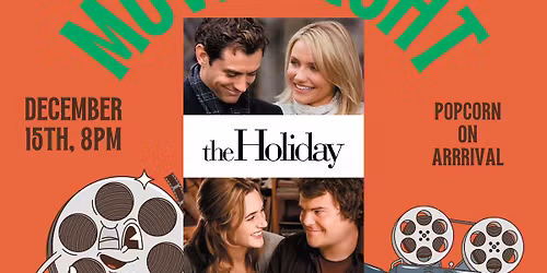 Christmas movie nights @ The Bakehouse: The Holiday