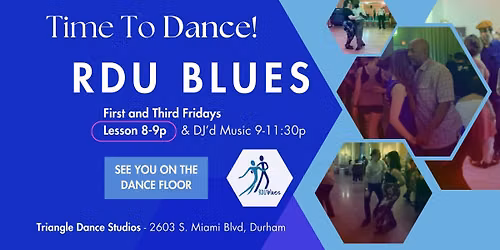 Dance Blues Friday - 8\/21\/2026