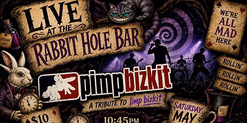 Pimp Bizkit Live @ The Rabbit Hole Bar