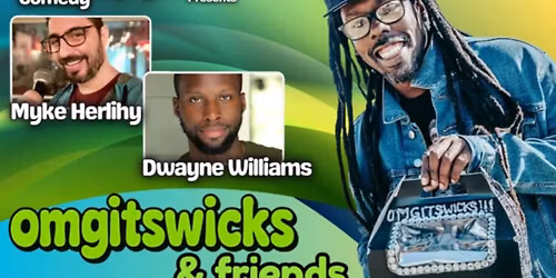 Casey N Spaz Comedy Presents: OMGITSWICKS & Friends Stuart Lyric Theatre Jan 3rd!