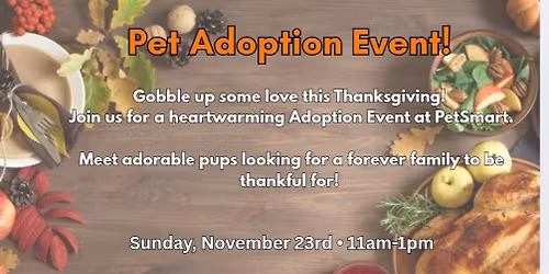 Adoption event 