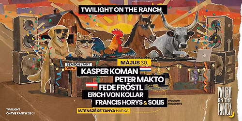 Twilight On The Ranch \u2736 Season Opening w\/ Kasper Koman (NL) 