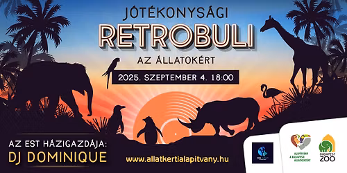 Retrobuli az \u00c1llatkertben - 2025. szeptember 4.