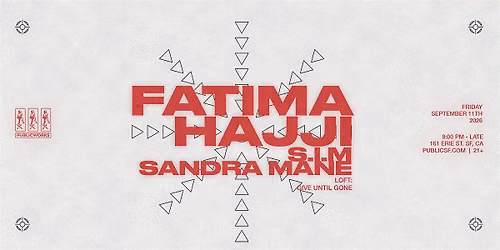 Fatima Hajji presented by Public Works
