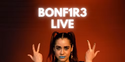 Bonf1r3 live at Ajua Mexican Kitchen