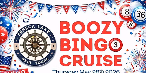 Boozy Bingo Cruise May 28th! 
