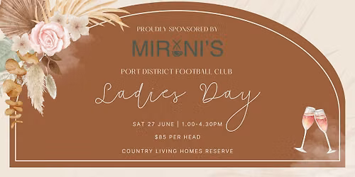 2026 Mirani's Ladies Day