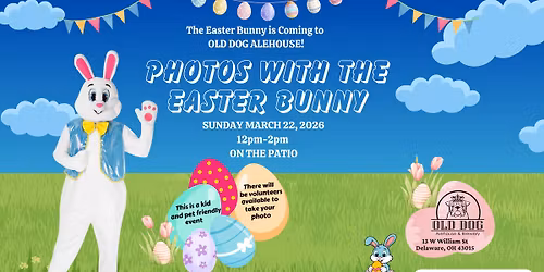 PHOTOS WITH THE EASTER BUNNY