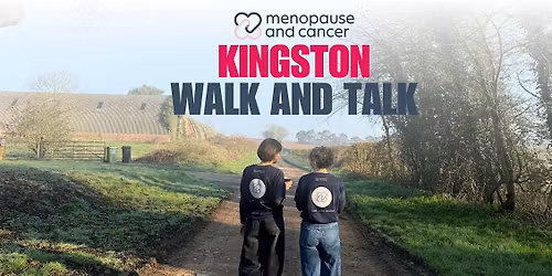 Kingston- Menopause and Cancer Community Walk and Talk