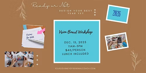 Ready Or Not...Best Year Ever!!