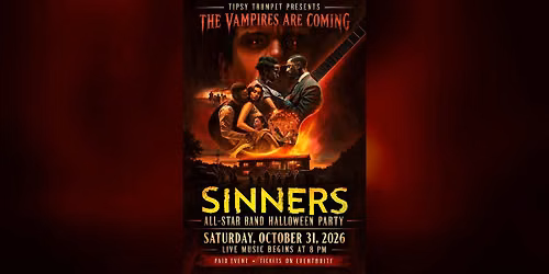 Sinners: All-Star Band Halloween Party