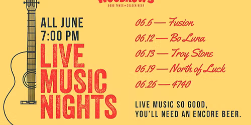 Live Music Fridays