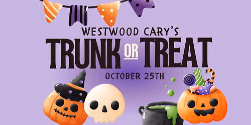 Trunk or Treat!