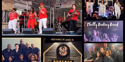 Philly Destiny Band at The Phoenix