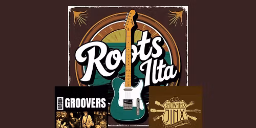 Roots-ilta: Urban Groovers, Saltwater Jinx @ Britannia Kannelm\u00e4ki