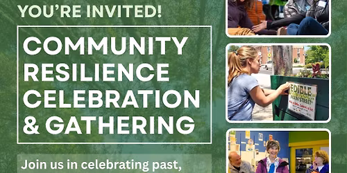Community Resilience Celebration & Gathering