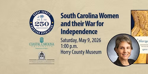SC250 Horry County Lecture Series: Lorri Glover