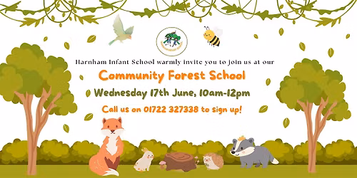 Community Forest School, Harnham Infant School, Salisbury